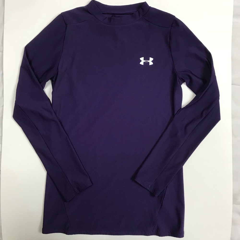 Under armour fitted long sleeve shirt